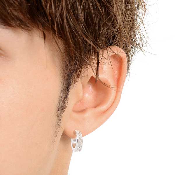 送料無料 ピアス メンズ ブランド 片耳 Bluecat Homme シルバー 彼氏 誕生日プレゼント ギフト 即納特典付き Www Centrodeladultomayor Com Uy