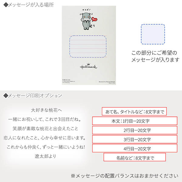 楽天市場 メッセージカード メッセージカード レディース 彼女 女性 誕生日プレゼント ギフト ジェイウェルドットコム