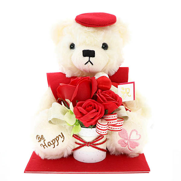 魅了 楽天市場 還暦 60歳 誕生日 定年退職 長寿祝い ソープフラワー くま 男性 女性 赤色 祖母 祖父 おばあちゃん おじいちゃん プレゼント 孫 親 お花ソムリエ ギフト ジェイウェルドットコム 最安値挑戦 Lexusoman Com