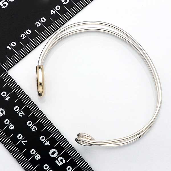 代引不可 シルバーバングル M S Collection メンズ 彼氏 男性 誕生日プレゼント ギフト Smartpipe Com Br