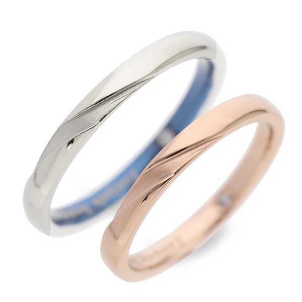 ペアリング カップル ステンレス ザニポロタルツィーニ Zanipolo Terzini 2個セット 結婚指輪 婚約指輪 メンズ レディース 彼氏 彼女 誕生日プレゼント ギフト ztr2272u-ztr2272f|アクセサリー専門店 ジェイウェル