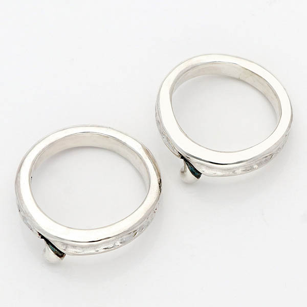 シルバーペアリング Godsize ペア カップル お揃い 誕生日プレゼント ギフト Butlerchimneys Com