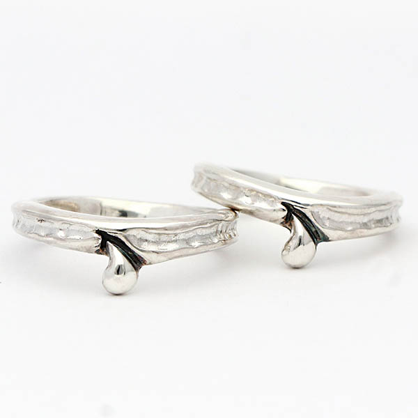 シルバーペアリング Godsize ペア カップル お揃い 誕生日プレゼント ギフト Butlerchimneys Com