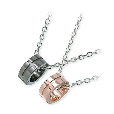 Lovers Scene ラバーズシーン シルバー ペアネックレス 大人 ブラック 人気 ブランド Mpgbooks Com