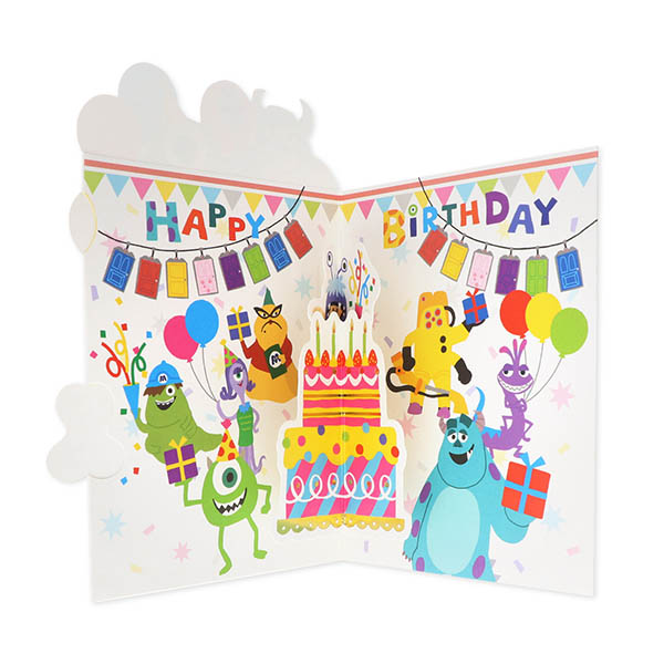 楽天市場 誕生日 モンスターズインク インクドア Hallmark レディース 彼女 女性 誕生日プレゼント ギフト ジェイウェルドットコム