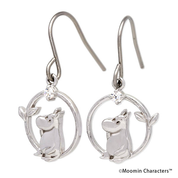 シルバーピアス MOOMIN レディース 彼女 女性 誕生日 プレゼント