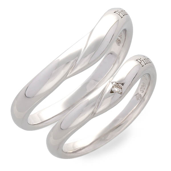 81 Off シルバーペアリング Pinkydianne ペア カップル お揃い 誕生日プレゼント Fucoa Cl