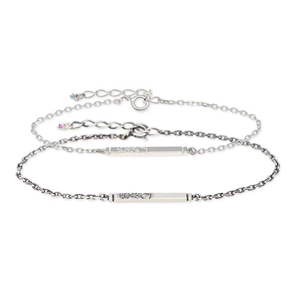 【当店限定】 ペア ブレスレット 誕生石 カップル 刻印 シルバー AQUA SILVER 選べる お揃い 大人 彼女 彼氏 女性 男性 誕生日プレゼント 記念日 ASB-043F-044 ペアブレスレット ブランド ペアブレスレット 刻印|アクセサリー専門店 ジェイウェル