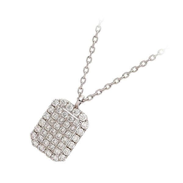 ホワイトゴールドネックレス Lumineve Jewelry (ルミネーブ ジュエリー) レディース 彼女 女性 誕生日 プレゼント｜アクセサリー専門店　ジェイウェル