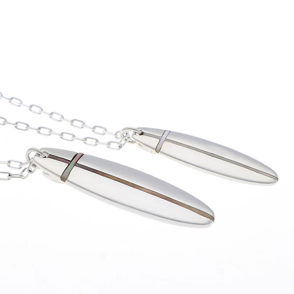 シルバーペアネックレス Saints カップル ペア