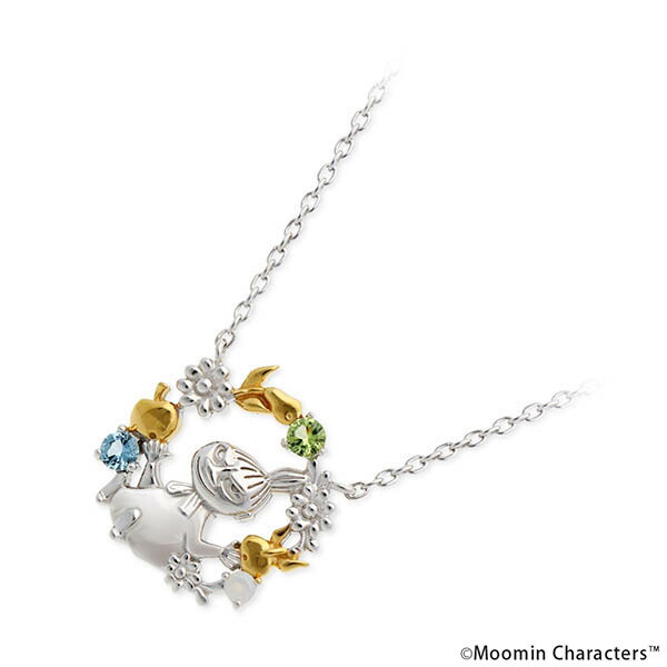 シルバーネックレス MOOMIN レディース 彼女 女性 誕生日 ギフト プレゼント