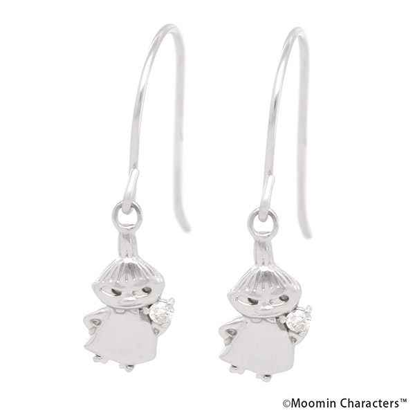 シルバーピアス MOOMIN レディース 彼女 女性 誕生日プレゼント ギフト｜アクセサリー専門店　ジェイウェル