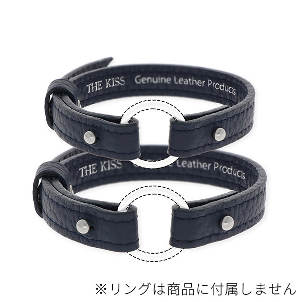 【当店限定】 ペアブレスレット レザー ザ・キッス THE KISS ペア カップル お揃い 大人 彼女 彼氏 女性 男性 誕生日プレゼント 記念日 JW-BR1-JW-BR1 ペアブレスレット カップル ペアブレスレット 太め|アクセサリー専門店 ジェイウェル