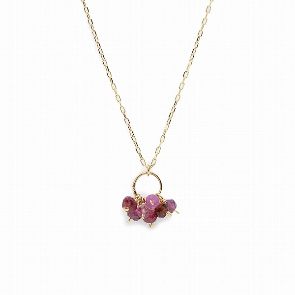 イエローゴールドネックレス Irise coffret レディース 彼女 女性 誕生日プレゼント ギフト
