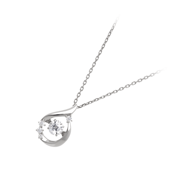 楽天市場】Jean Clara トリプルジルコニア ブルー シルバー