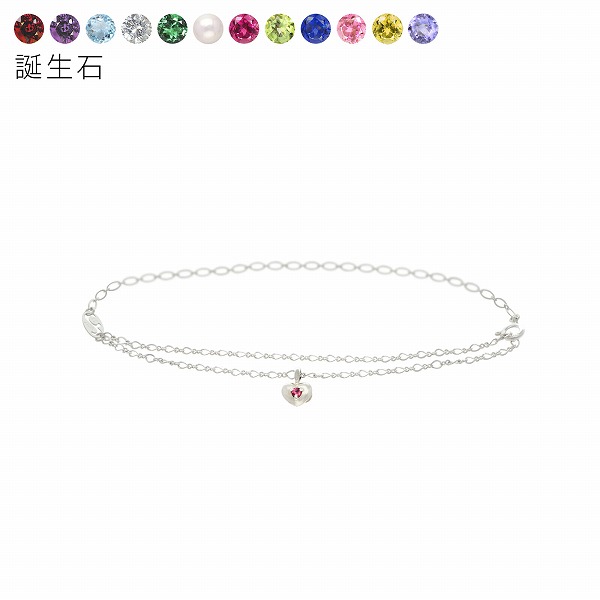 シルバーブレスレット&アンクレット UZUOU レディース 彼女 女性 誕生日プレゼント ギフト