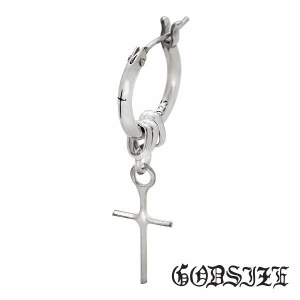シルバーピアス GODSIZE メンズ 彼氏 男性 誕生日プレゼント ギフト｜アクセサリー専門店　ジェイウェル