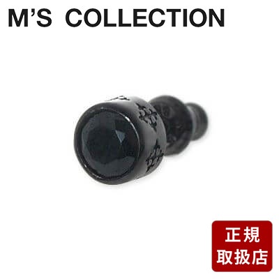 ピアス 片耳用 M's collection エムズコレクション シルバー ブラック 彼氏 メンズ プレゼント｜アクセサリー専門店　ジェイウェル 7,920円