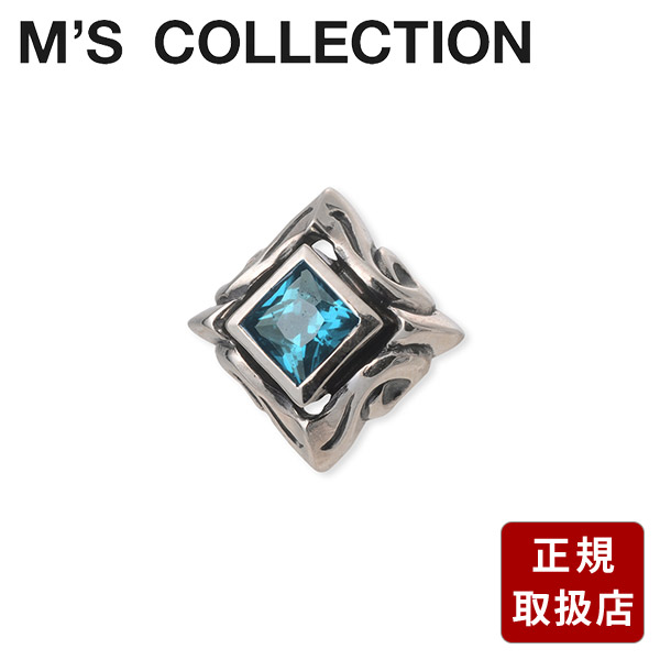 ピアス 片耳用 M's collection シルバー 彼氏 メンズ 誕生日 記念日 ギフトラッピング エムズコレクション プレゼント