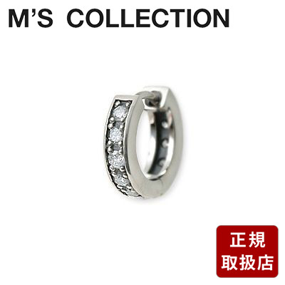 ピアス 片耳用 M's collection シルバー 彼氏 メンズ 誕生日 記念日 ギフトラッピング エムズコレクション プレゼント｜アクセサリー専門店　ジェイウェル
