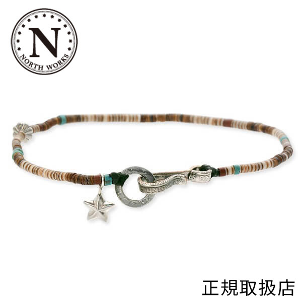 NORTH WORKS アンクレット 中古・古着通販】NORTH WORKS (ノースワークス) コインバングル