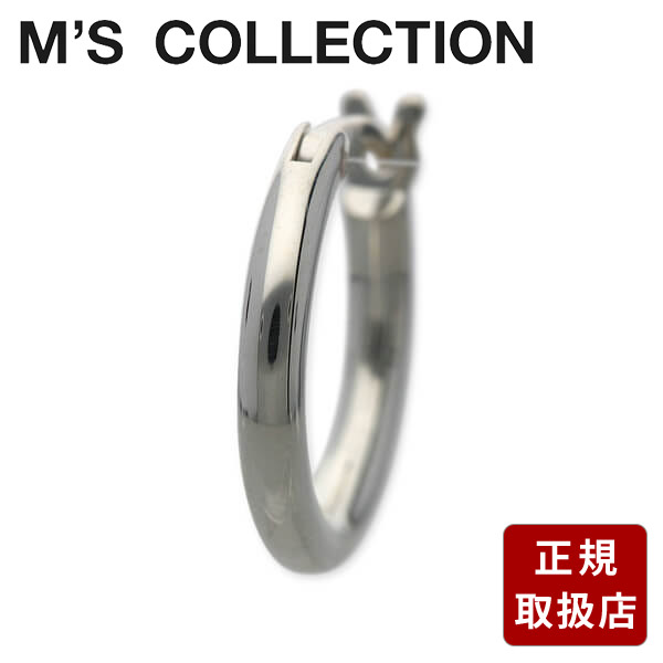 ピアス 片耳用 M's collection シルバー 20代 30代 彼氏 メンズ 誕生日 記念日 ギフトラッピング エムズコレクション プレゼント