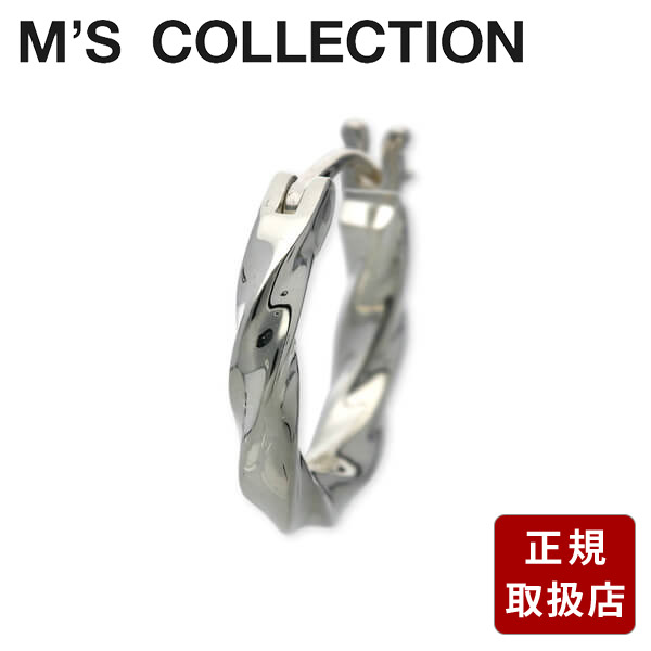 ピアス 片耳用 M's collection シルバー 20代 30代 彼氏 メンズ 誕生日 記念日 ギフトラッピング エムズコレクション プレゼント