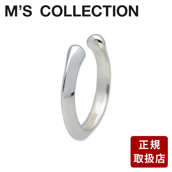 エムズコレクション シルバーイヤーカフ イヤカフ M's collection メンズ 彼氏 男性 誕生日 ギフト プレゼント