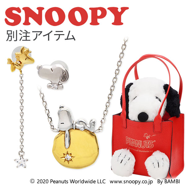 スヌーピー シルバーネックレス ピアス セット コイン ダイヤモンド 大人向け グッズ アクセサリー SNOOPYレディース 彼女 女性 誕生日 記念日 プレゼント｜アクセサリー専門店　ジェイウェル