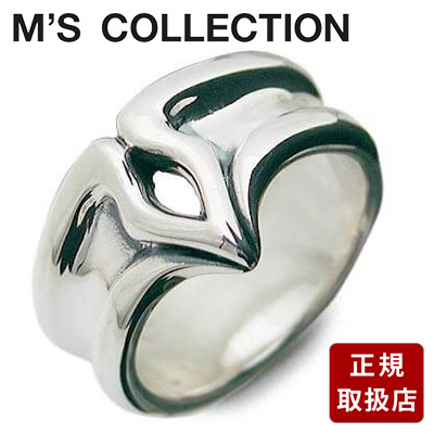 M's collection エムズコレクション シルバー リング 指輪 ホワイト 人気 ブランド プレゼント|アクセサリー専門店 ジェイウェル