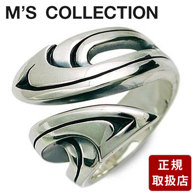 M's collection エムズコレクション シルバー リング 指輪 ホワイト 人気 ブランド プレゼント