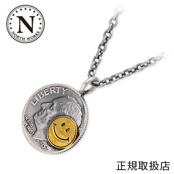 楽天市場】NORTH WORKS ノースワークス フェザー ネックレス メンズ