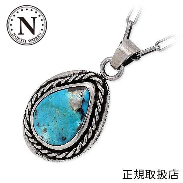 最終 モルガンスタンプワークネックレス インディアンジュエリー