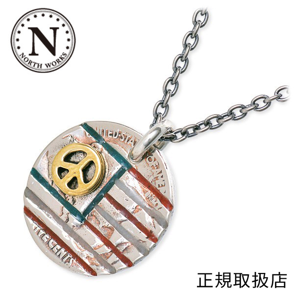 送料無料 NORTH WORKS シルバー ペンダントトップ 彼氏 メンズ 誕生日 記念日 ギフトラッピング ノースワークス プレゼント｜アクセサリー専門店　ジェイウェル