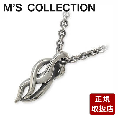M's collection エムズコレクション シルバー ネックレス グレー 人気 ブランド プレゼント