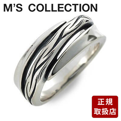 M's collection エムズコレクション シルバー リング 指輪 グレー 人気 ブランド プレゼント