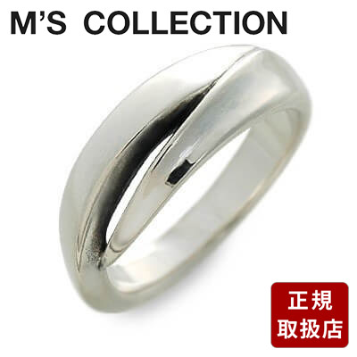 M's collection エムズコレクション シルバー リング 指輪 ホワイト 彼氏 メンズ プレゼント|アクセサリー専門店 ジェイウェル