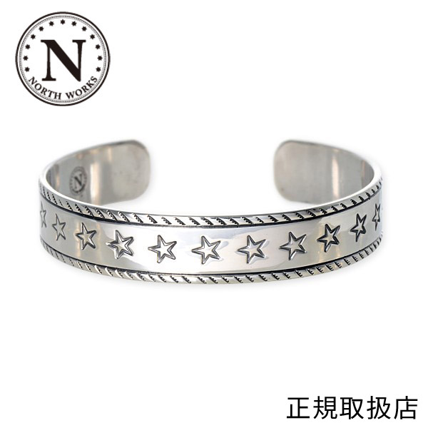 NORTH WORKS シルバー ブレスレット 彼氏 メンズ 誕生日 記念日 ギフトラッピング ノースワークス 送料無料 プレゼント