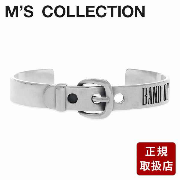 エムズコレクション シルバーバングル M's collection メンズ 彼氏 男性 誕生日プレゼント ギフト