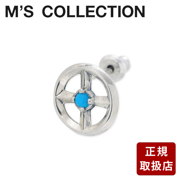 ピアス 片耳用 M's collection シルバー 彼氏 メンズ 誕生日 記念日 ギフトラッピング エムズコレクション プレゼント