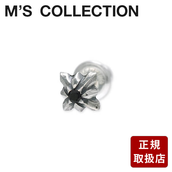 ピアス 片耳用 M's collection シルバー 彼氏 メンズ 誕生日 記念日 ギフトラッピング エムズコレクション プレゼント