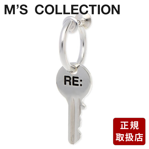 エムズコレクション シルバーイヤリング M's collection メンズ 彼氏 男性 誕生日 ギフト プレゼント