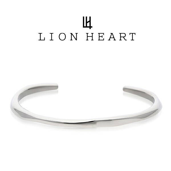 ステンレスバングル LION HEART メンズ 彼氏 男性 誕生日プレゼント ギフト