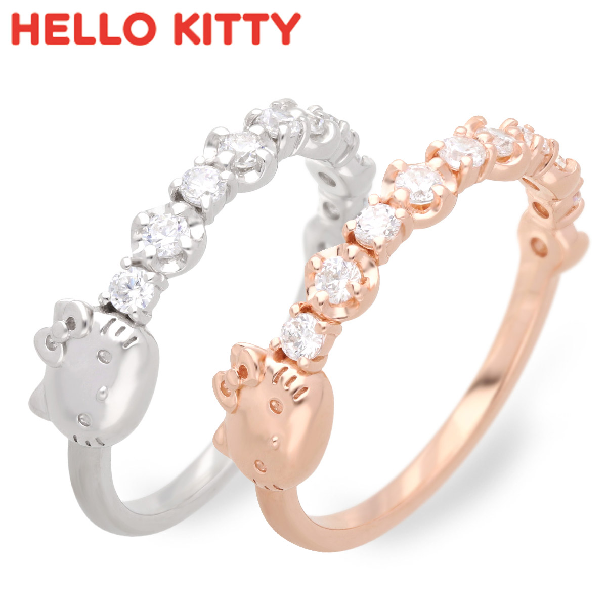 シルバーリング HELLO KITTY レディース 彼女 女性 誕生日プレゼント ギフト|アクセサリー専門店 ジェイウェル