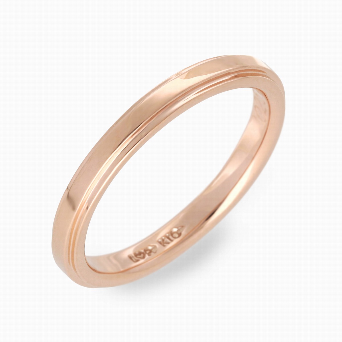リング ブランド LOVERS&RING ラバーズアンドリング 婚約指輪 結婚指輪 エンゲージリング マリッジリング 人気 ブランド プレゼント カップル K10ピンクゴールド 彼女 女性 刻印 名入れ 文字入れ｜アクセサリー専門店　ジェイウェル