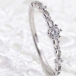 楽天市場】ダイヤモンドリング 指輪 レディース プラチナ Diamond