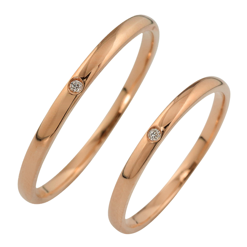 【楽天市場】結婚指輪 結婚指輪 ゴールド ペアリング シンプル