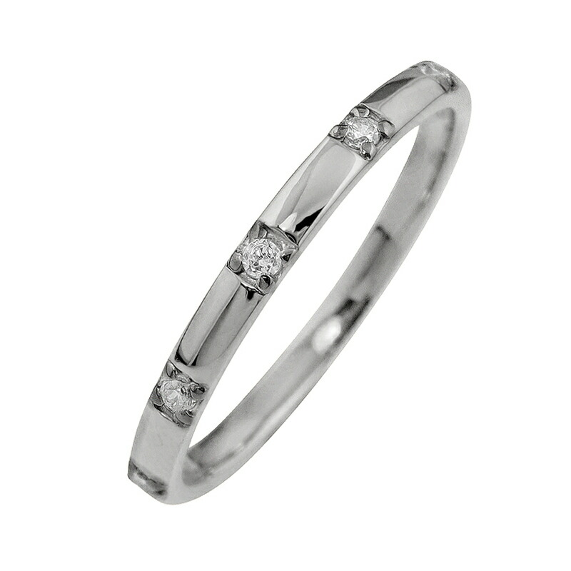 大人スリーストーン☆プラチナダイヤモンドリング☆プラチナダイヤリング，Ptリング 210610021.jpg