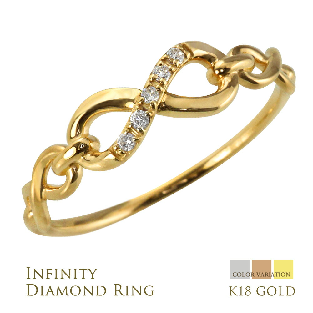 Pt900 クロスラインダイヤモンドのピンキーリング 13092101.jpg