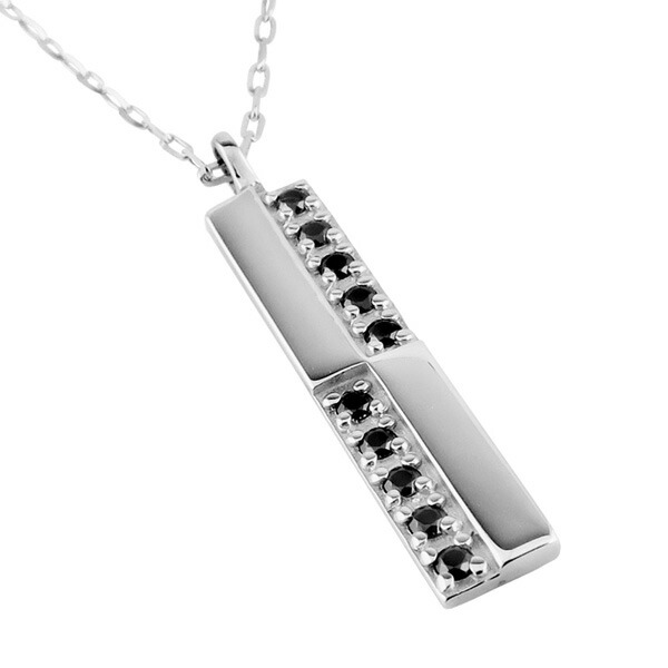 コンビニ受取対応商品 メンズネックレス 10金 K10 10石 ブラックダイヤモンド クロス 十字架 ペンダント ゴールド シンプル チェーン アズキチェーン 50cm 1mm幅 男性用 おすすめ プレゼント 楽天市場 Www Sitegypt Com